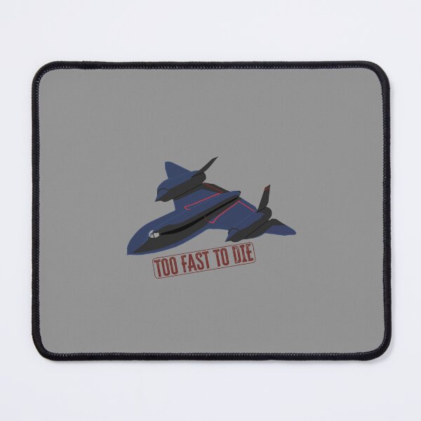 Item preview, SR71 Blackbird “Too Fast to Die” designed and sold by Diamondback Designs.