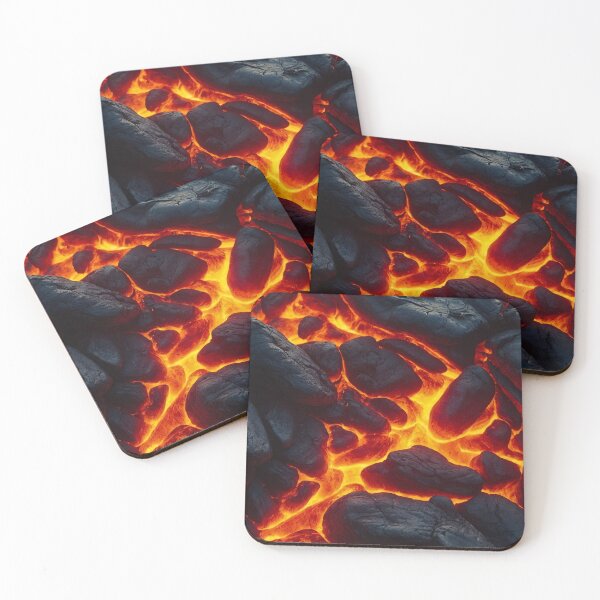 Item preview, Lava Magmatic Rocks In River designed and sold by SassyArtistry.