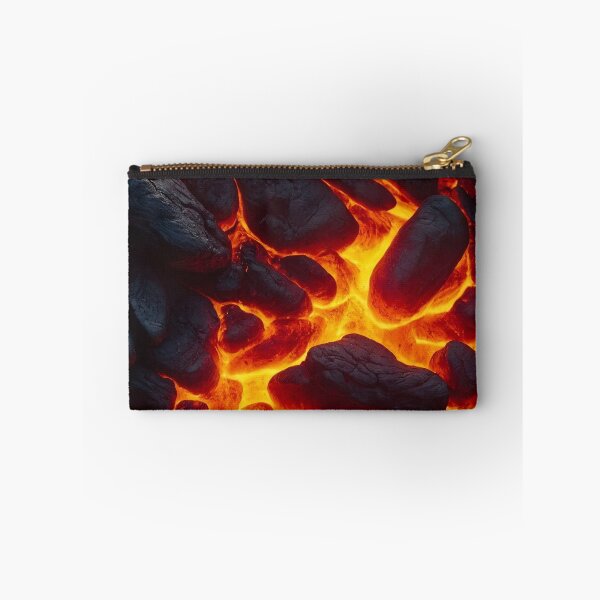 Item preview, Lava Magmatic Rocks In River designed and sold by SassyArtistry.