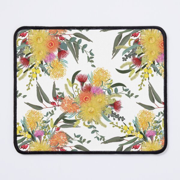 Item preview, Australian Summer Bush Blooms Pattern designed and sold by Sketchbook Designs.