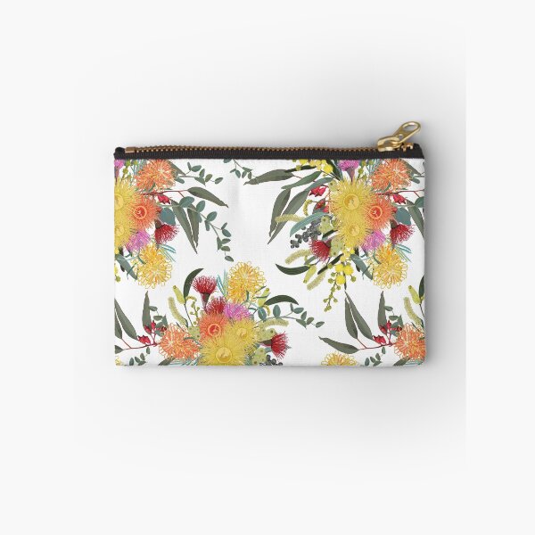 Item preview, Australian Summer Bush Blooms Pattern designed and sold by Sketchbook Designs.