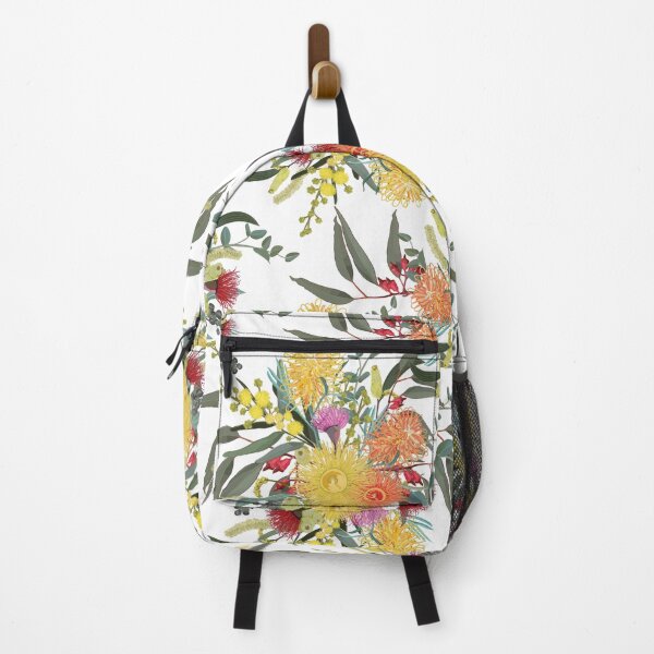 Item preview, Australian Summer Bush Blooms Pattern designed and sold by Sketchbook Designs.