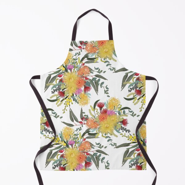 Item preview, Australian Summer Bush Blooms Pattern designed and sold by Sketchbook Designs.