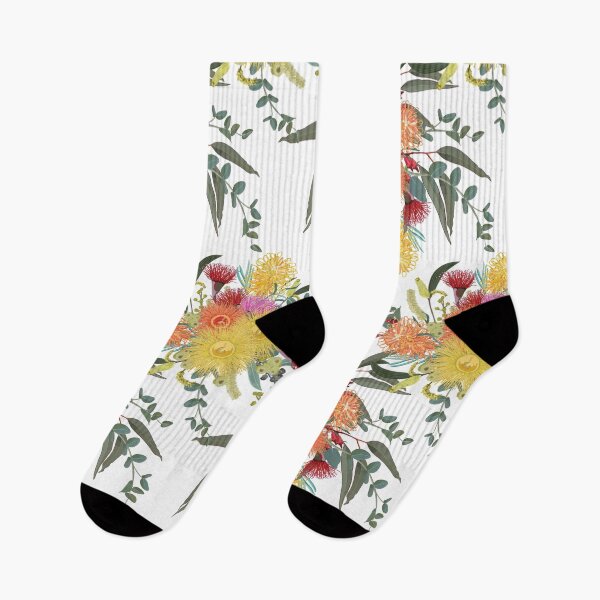 Item preview, Australian Summer Bush Blooms Pattern designed and sold by Sketchbook Designs.