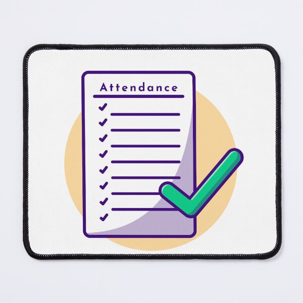Item preview, Efficient Attendance: Cartoon Checklist Illustration designed and sold by hjian8219.