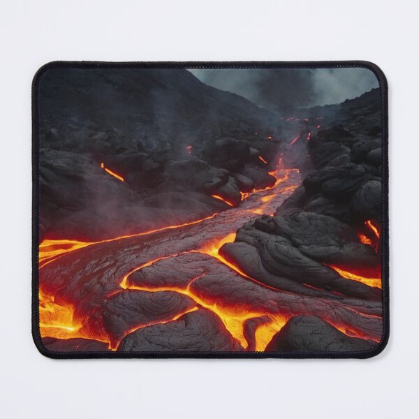 Item preview, Magma River On Fire designed and sold by SassyArtistry.