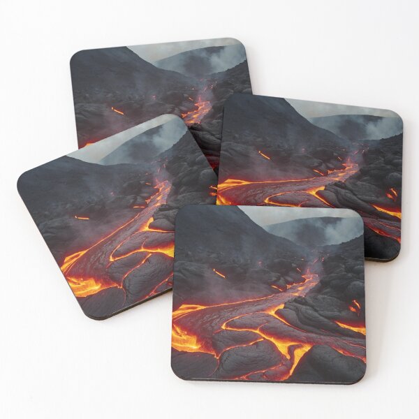 Item preview, Magma River On Fire designed and sold by SassyArtistry.