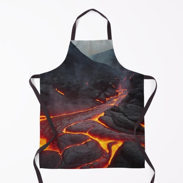 Item preview, Magma River On Fire designed and sold by SassyArtistry.