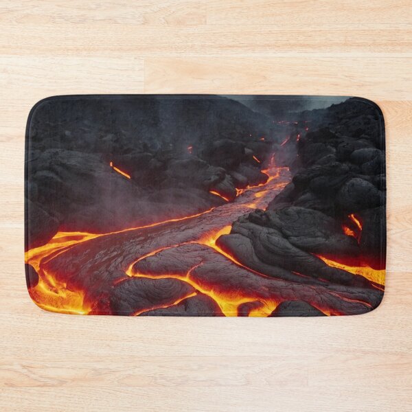 Item preview, Magma River On Fire designed and sold by SassyArtistry.