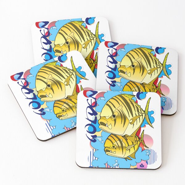 Item preview, AL 2024 Series 1- Golden Trevally   designed and sold by AndLeeART.