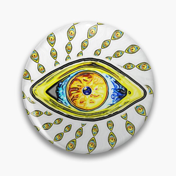 Item preview, Multi-EyemanSun designed and sold by Klaus Bremner (Autotelic Art).