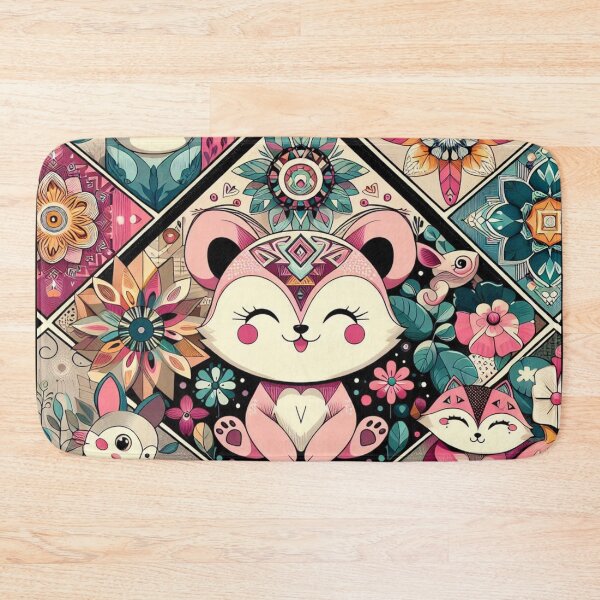 Item preview, Cute kitten ? pop art with traditional art designed and sold by JJ Art.