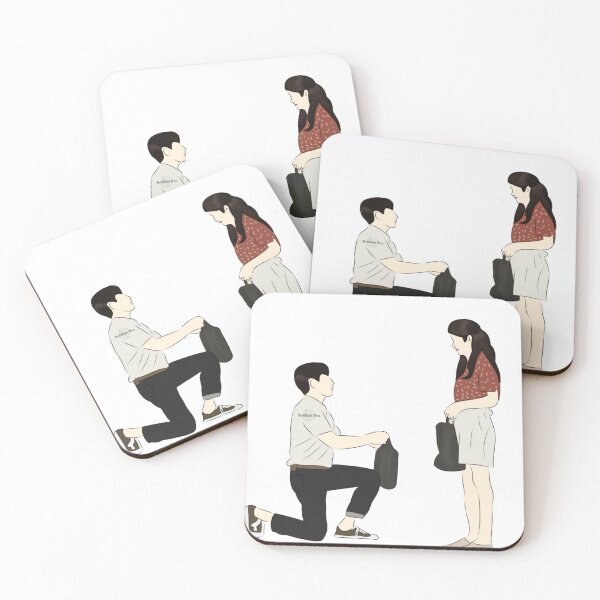 Item preview, Hometown Cha Cha Cha Korean Drama designed and sold by ArtRaftPro.