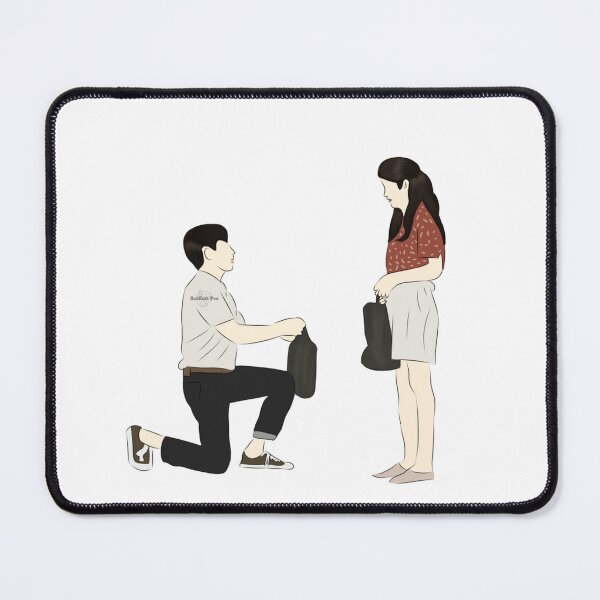 Item preview, Hometown Cha Cha Cha Korean Drama designed and sold by ArtRaftPro.