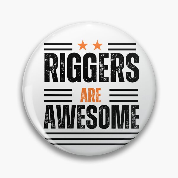 Item preview, Riggers are Awesome #8 designed and sold by QuinnCloset.