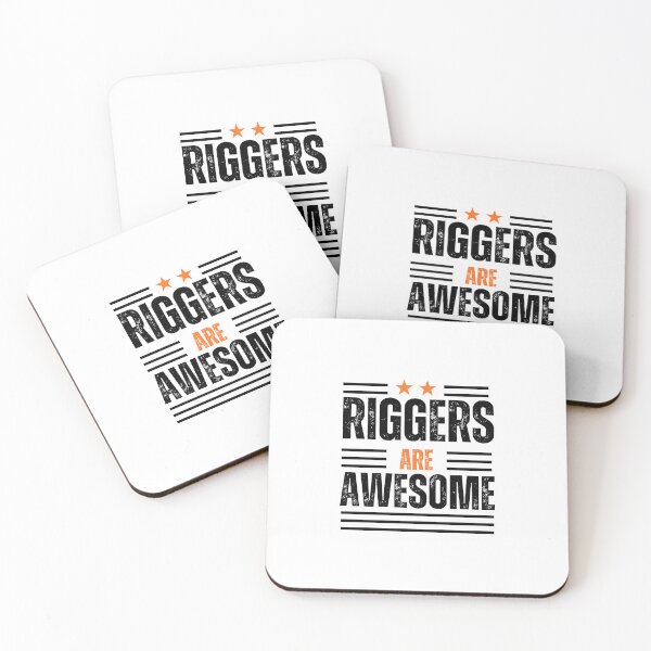 Item preview, Riggers are Awesome #8 designed and sold by QuinnCloset.