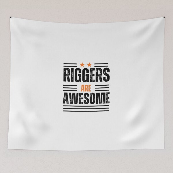 Item preview, Riggers are Awesome #8 designed and sold by QuinnCloset.