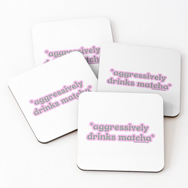 Item preview, Aggressively drinks matcha. v12 | by @lilsboobthangs designed and sold by lilsboobthangs.