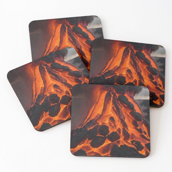 Item preview, Fire Volcano designed and sold by SassyArtistry.