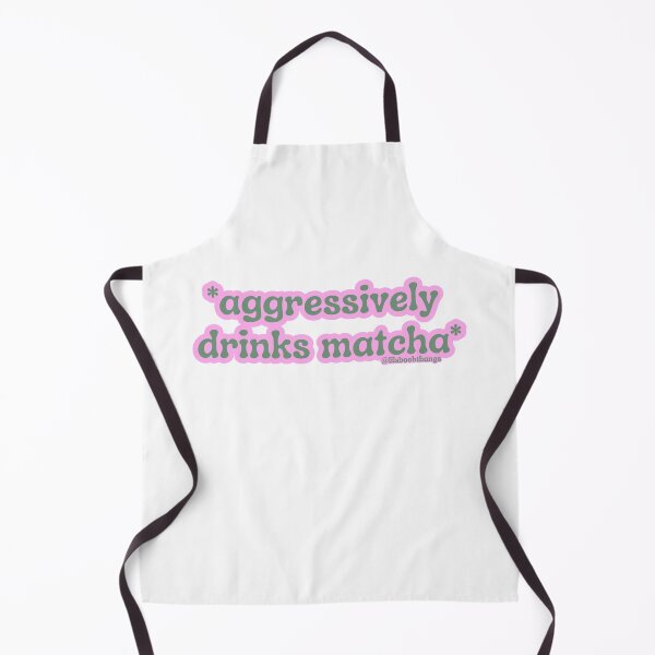 Item preview, Aggressively drinks matcha. v12 | by @lilsboobthangs designed and sold by lilsboobthangs.