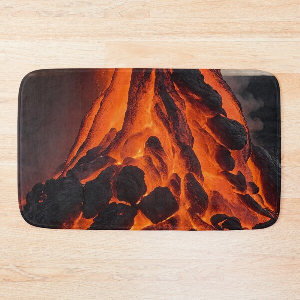 Item preview, Fire Volcano designed and sold by SassyArtistry.