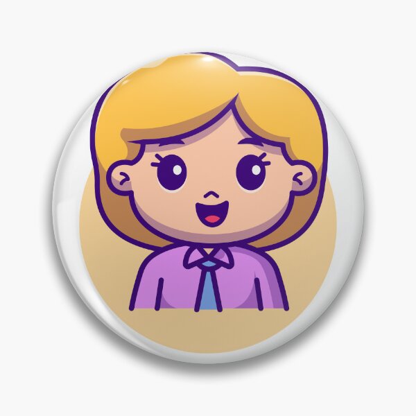 Item preview, Business Maven: Cute Woman in the Corporate World" designed and sold by hjian8219.