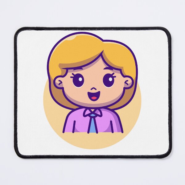 Item preview, Business Maven: Cute Woman in the Corporate World" designed and sold by hjian8219.