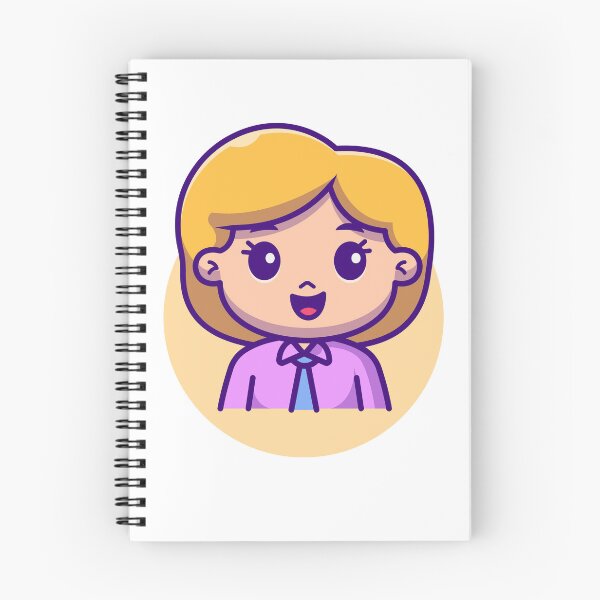 Item preview, Business Maven: Cute Woman in the Corporate World" designed and sold by hjian8219.
