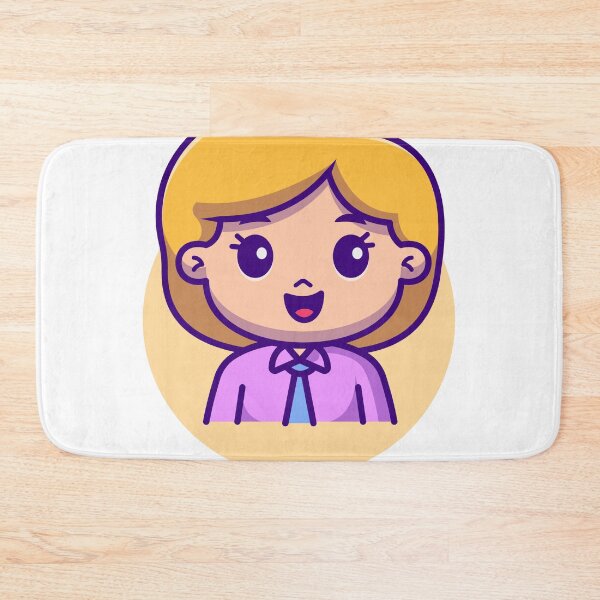 Item preview, Business Maven: Cute Woman in the Corporate World" designed and sold by hjian8219.