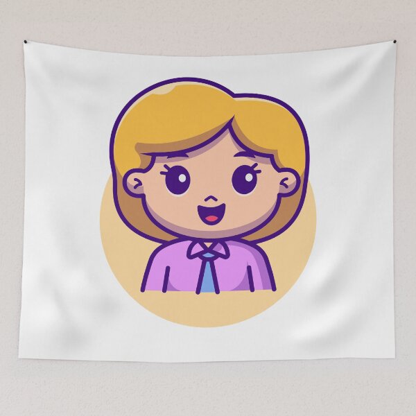 Item preview, Business Maven: Cute Woman in the Corporate World" designed and sold by hjian8219.