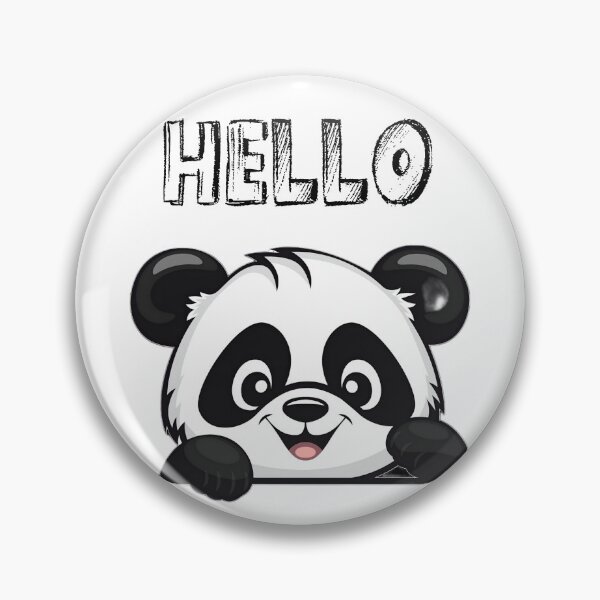 Item preview, Hello Panda Gear designed and sold by The1StyleShop.