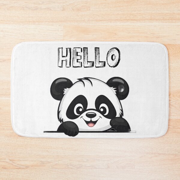 Item preview, Hello Panda Gear designed and sold by The1StyleShop.