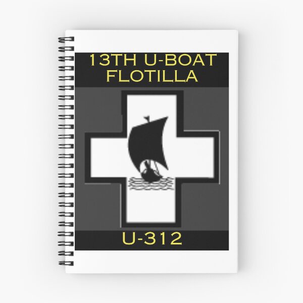 Artikelvorschau, U-312 (13. U-Boot-Flottille) entworfen und verkauft von CraftTee.