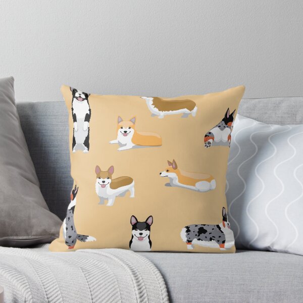 Item preview, Set de pegatinas Corgi varios colores 2 designed and sold by SUPERHERON.