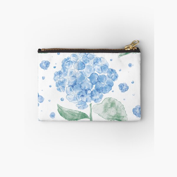 Item preview, Watercolour Purple Hydrangea Flower Pattern designed and sold by rnmarts.