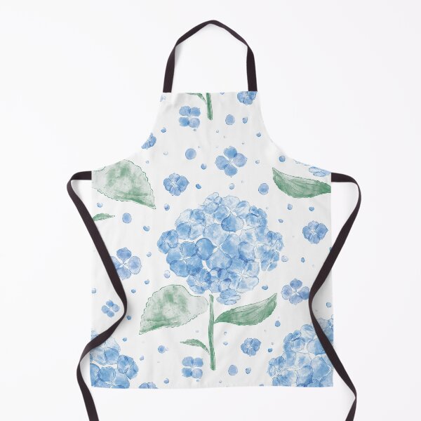 Item preview, Watercolour Purple Hydrangea Flower Pattern designed and sold by rnmarts.