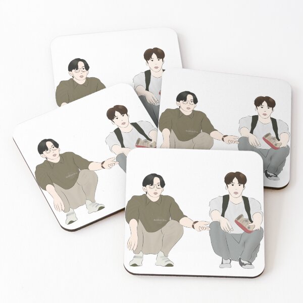 Item preview, Hometown Cha Cha Cha Korean Drama designed and sold by ArtRaftPro.