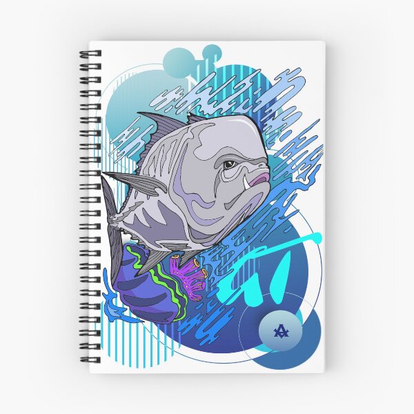 Item preview, AL 2024 Series 1- Giant Trevally designed and sold by AndLeeART.