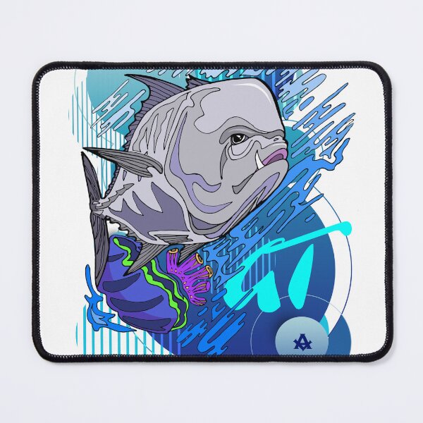 Item preview, AL 2024 Series 1- Giant Trevally designed and sold by AndLeeART.