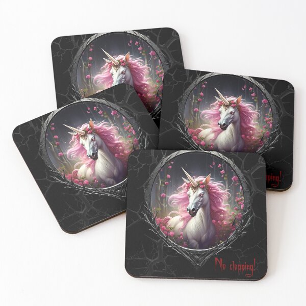 Item preview, No Clopping! designed and sold by FatCatStudios.