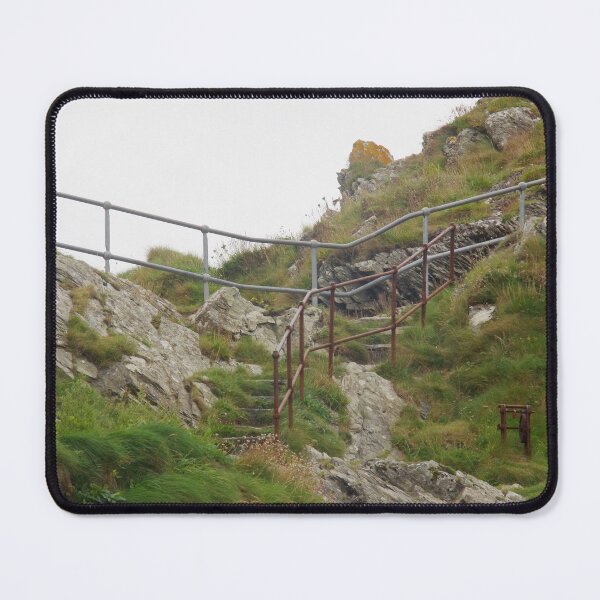Item preview,  Coastal Cliff Path In Polperro, UK designed and sold by lezvee.