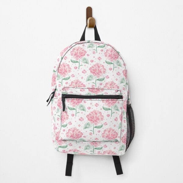 Item preview, Watercolour pink Hydrangea Flower Pattern designed and sold by rnmarts.