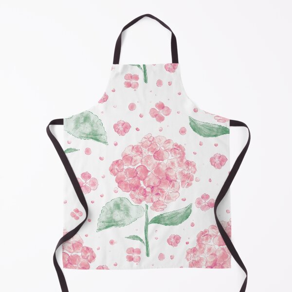 Item preview, Watercolour pink Hydrangea Flower Pattern designed and sold by rnmarts.