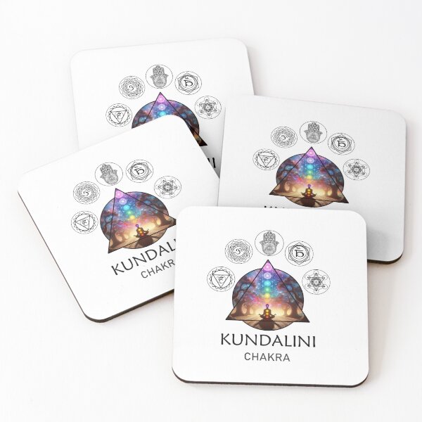 Item preview, Kundalini Chakras Canvas Art Print Wall Posters, Frames, T-Shirts, Stickers, Clipart designed and sold by MERKSAM.