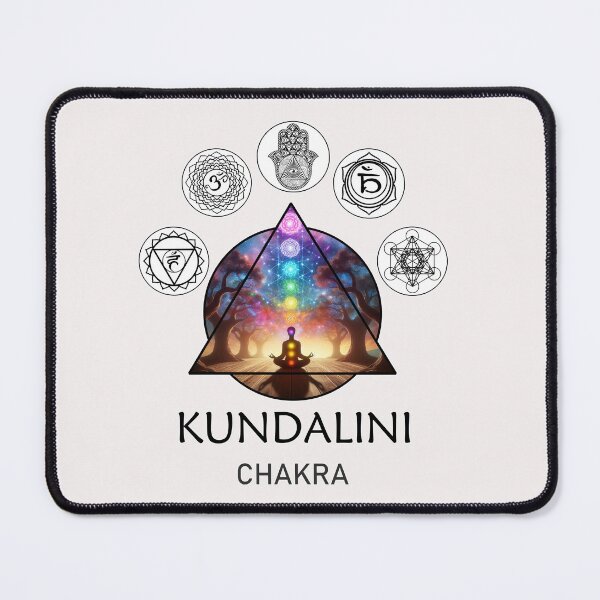 Item preview, Kundalini Chakras Canvas Art Print Wall Posters, Frames, T-Shirts, Stickers, Clipart designed and sold by MERKSAM.