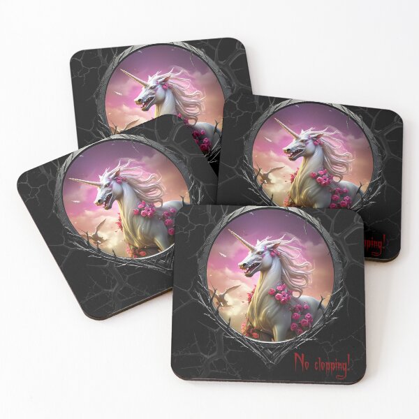 Item preview, No Clopping! designed and sold by FatCatStudios.