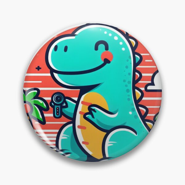 Item preview, Happy dinosaur designed and sold by maheart83.