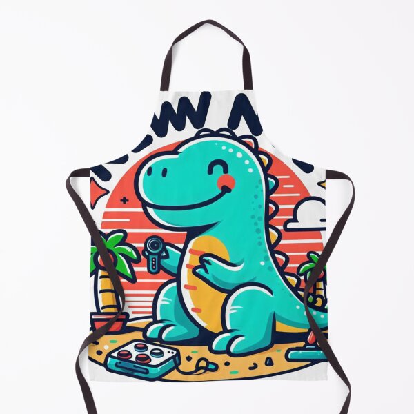 Item preview, Happy dinosaur designed and sold by maheart83.