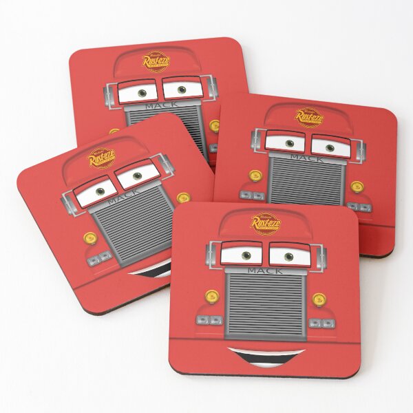 Item preview, Mack Red Hauler Cars From The Rust-eze Radiator Springs Team designed and sold by MagicalWardrobe.