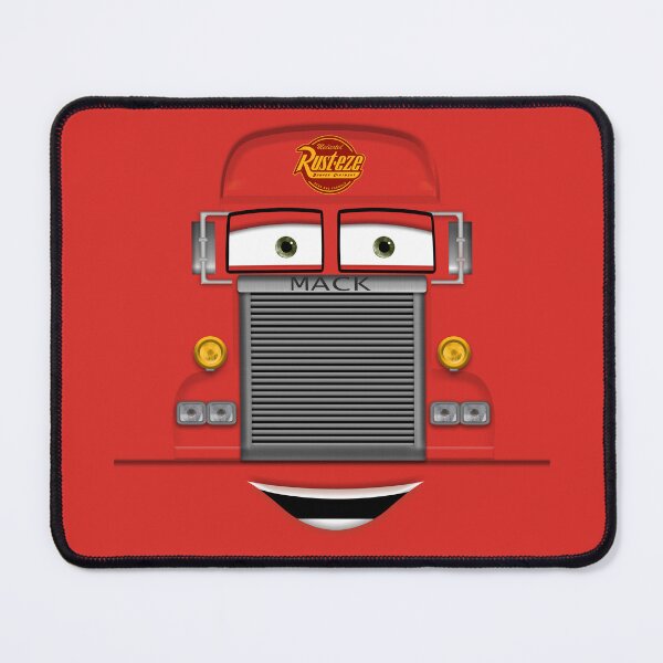 Item preview, Mack Red Hauler Cars From The Rust-eze Radiator Springs Team designed and sold by MagicalWardrobe.